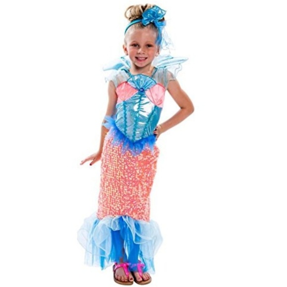 Other - New! Girls Mermaid costume! Small 4-6